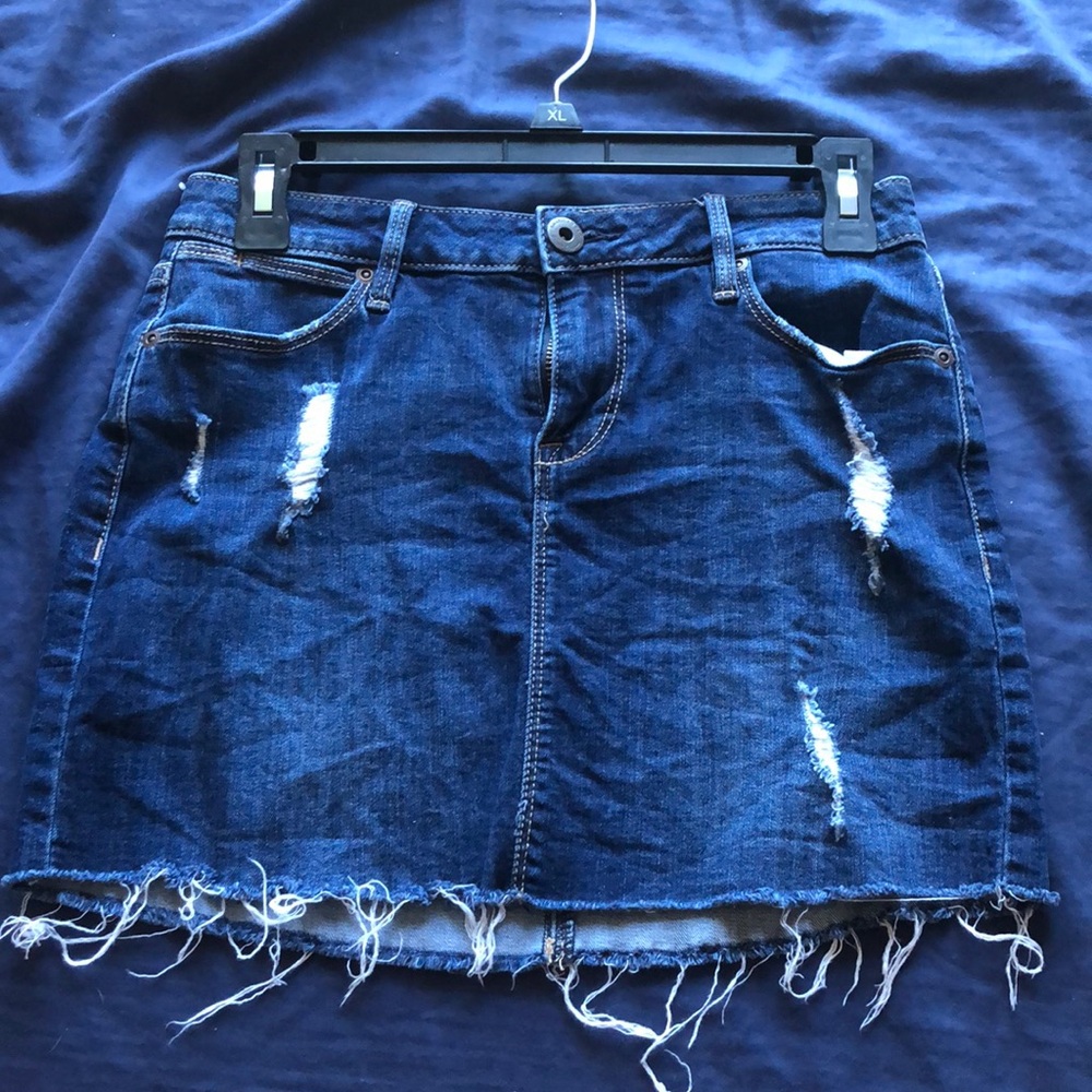 Jean Miniskirt